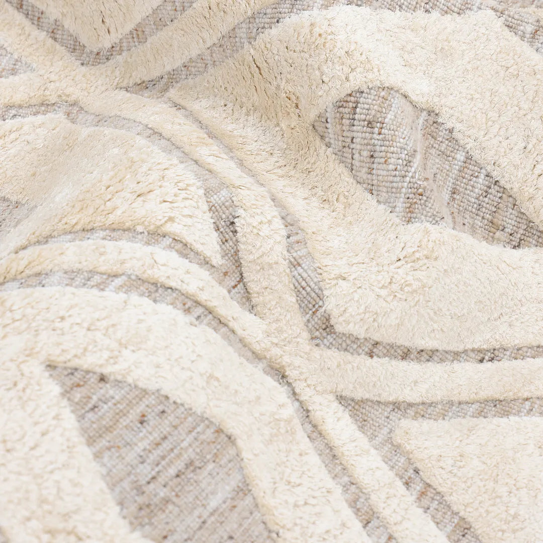 Solo Rugs - Fulton Hand Loomed Bohemian Tribal Area Rug -