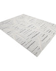 Solo Rugs - Chelsea Hand Knotted Contemporary Modern Light Gray Area Rug -