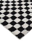 Solo Rugs - Stamford Hand Knotted Modern - Contemporary Black Area Rug -