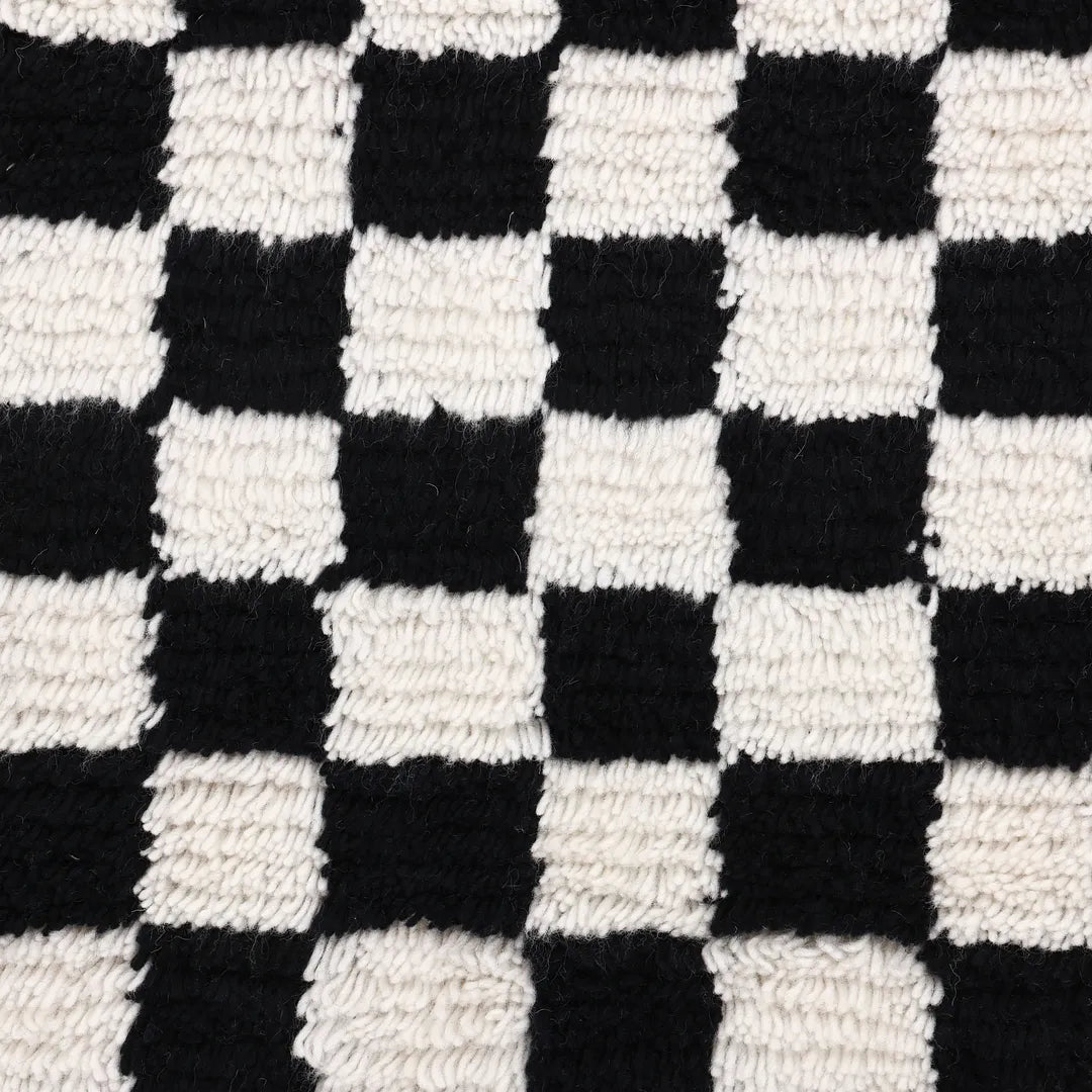 Solo Rugs - Stamford Hand Knotted Modern - Contemporary Black Area Rug -