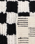 Solo Rugs - Stamford Hand Knotted Modern - Contemporary Black Area Rug -