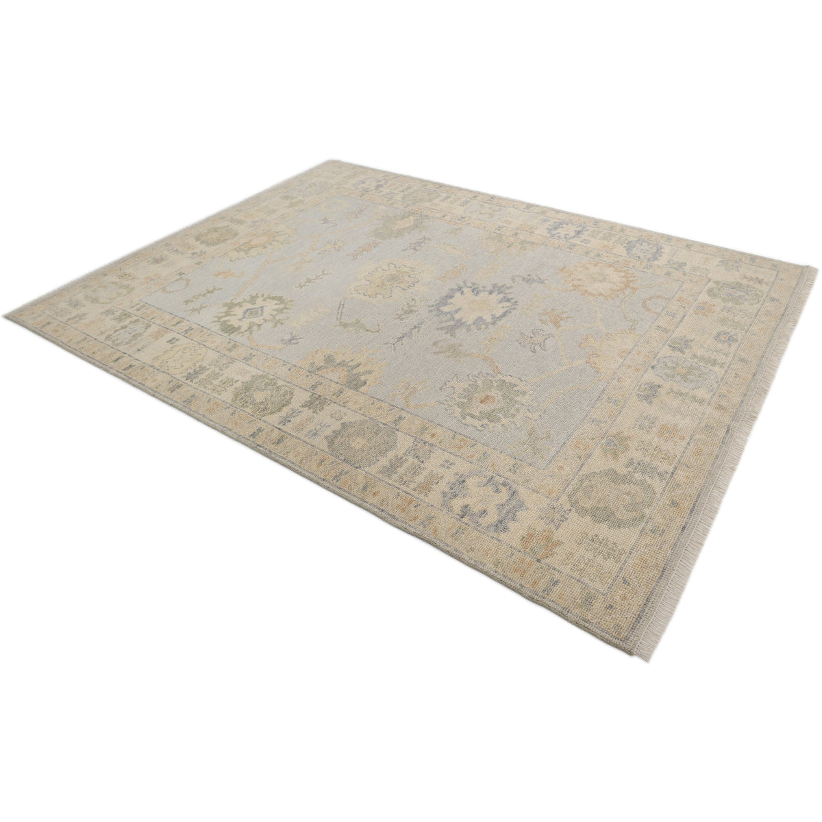 Solo Rugs - Edinburgh Hand Knotted Area Rug -