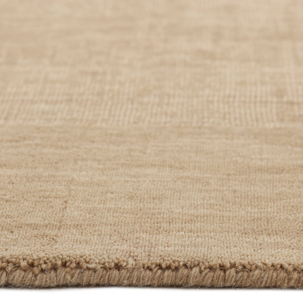 Solo Rugs - Aberdeen Hand Loomed Solid Area Rug -