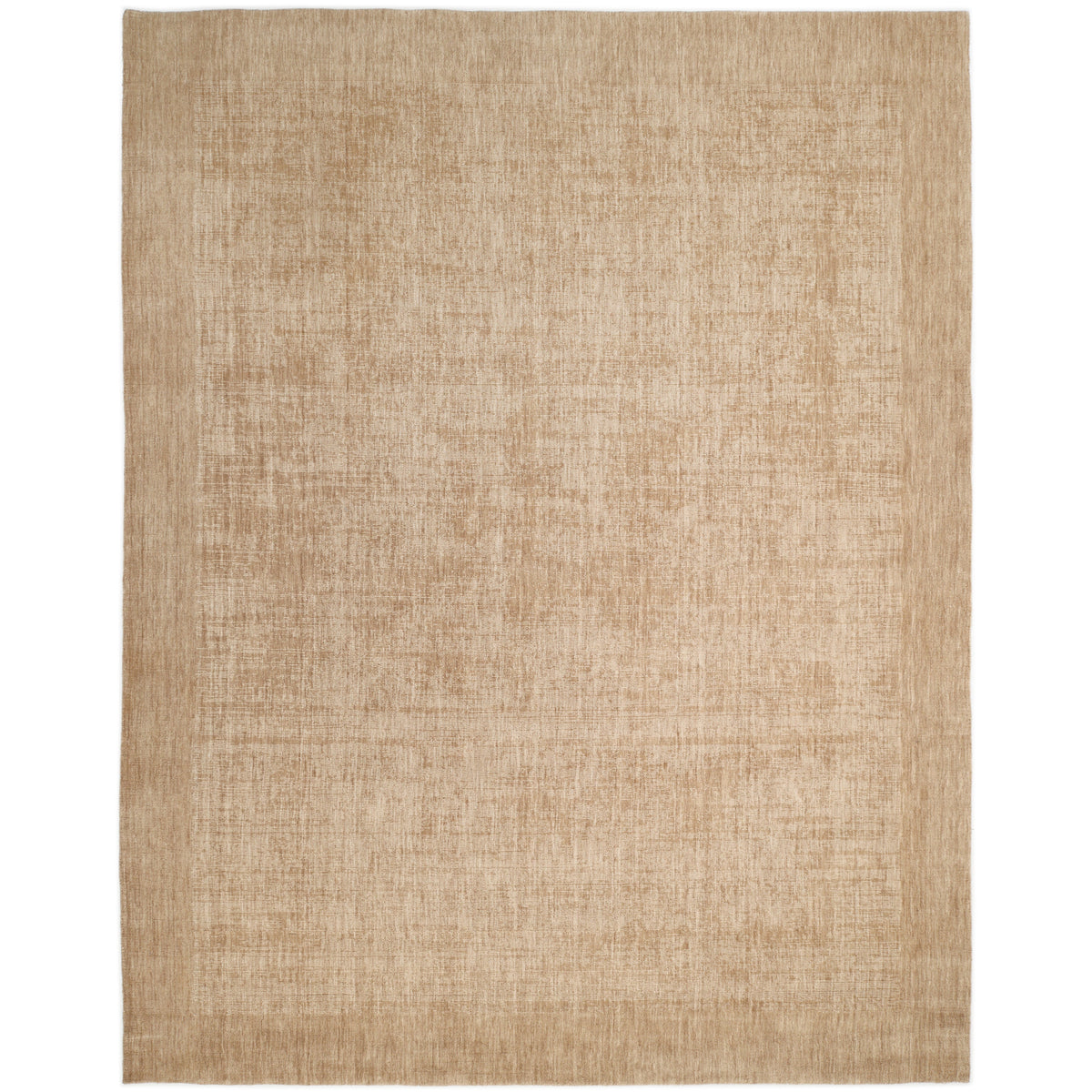 Solo Rugs - Aberdeen Hand Loomed Solid Area Rug - Brown Modern - Contemporary