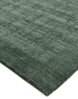 Solo Rugs - Sterling Hand Knotted Solid Area Rug -