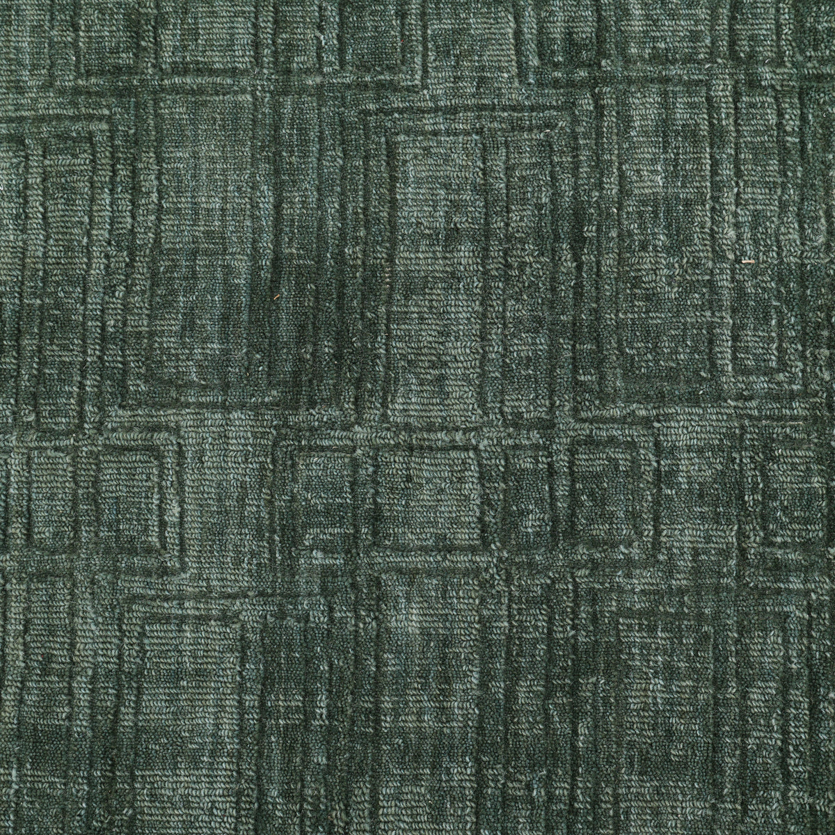 Solo Rugs - Sterling Hand Knotted Solid Area Rug -