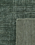 Solo Rugs - Sterling Hand Knotted Solid Area Rug -