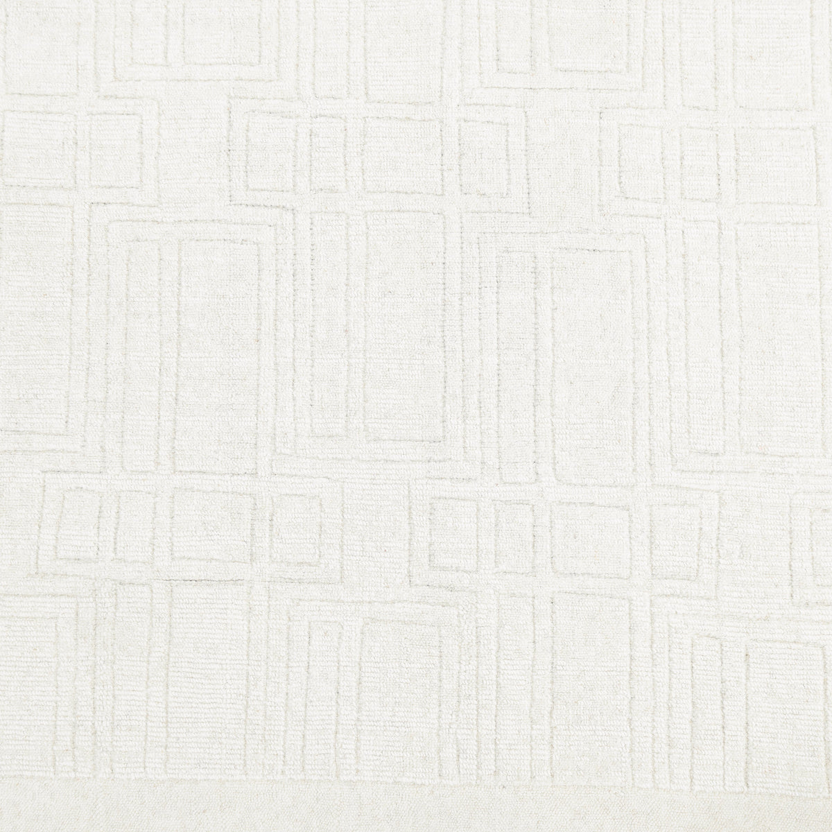 Solo Rugs - Sterling Hand Knotted Solid Area Rug -