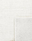 Solo Rugs - Sterling Hand Knotted Solid Area Rug -
