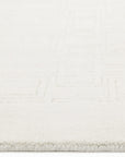 Solo Rugs - Sterling Hand Knotted Solid Area Rug -