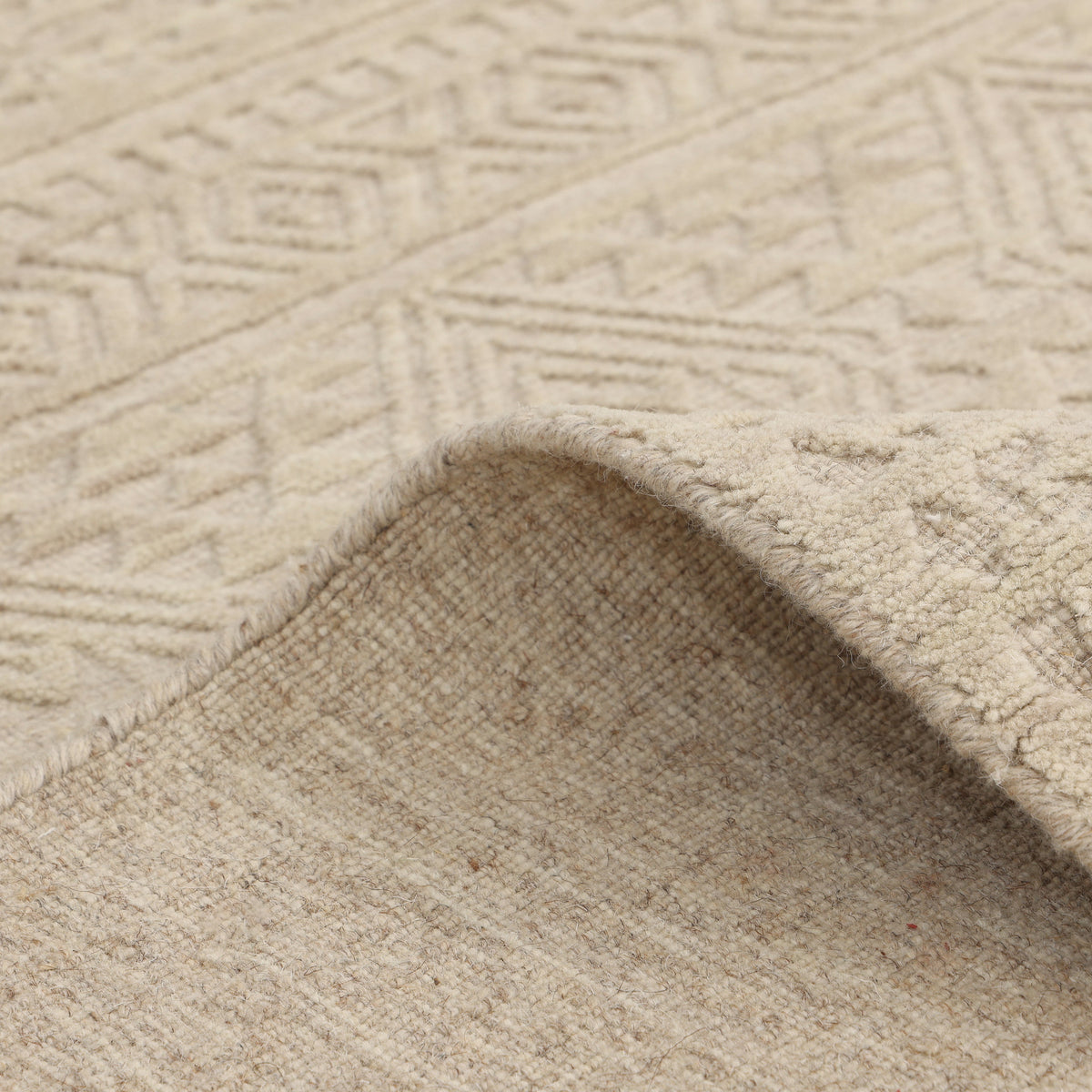 Solo Rugs - Fallkirk Hand Loomed Area Rug -