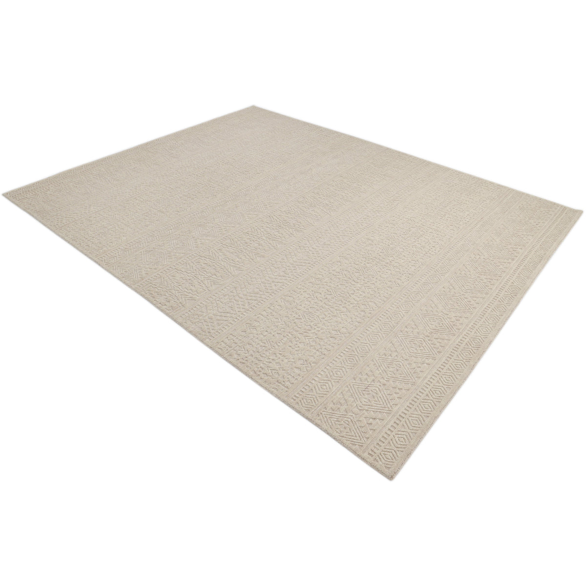 Solo Rugs - Fallkirk Hand Loomed Area Rug -