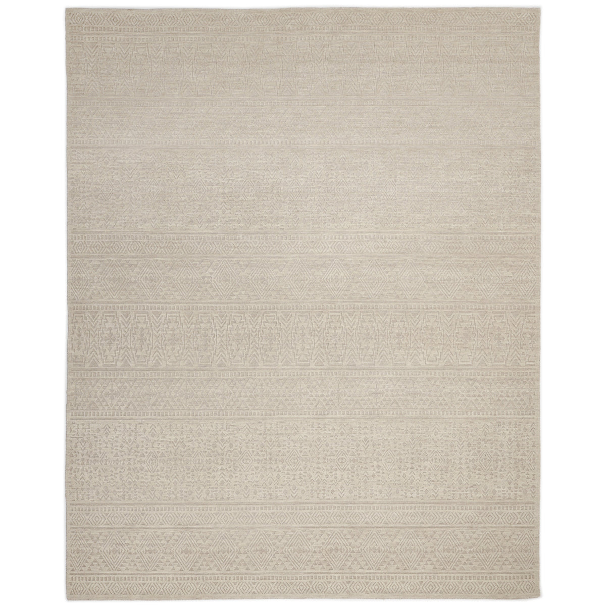 Solo Rugs - Fallkirk Hand Loomed Area Rug - 3X5 Brown Modern - Contemporary