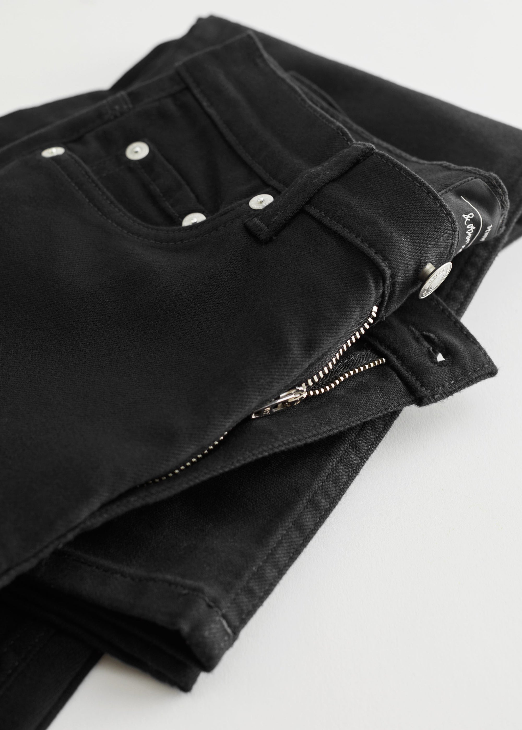 & Other Stories - Favourite Cut Jeans - Black -