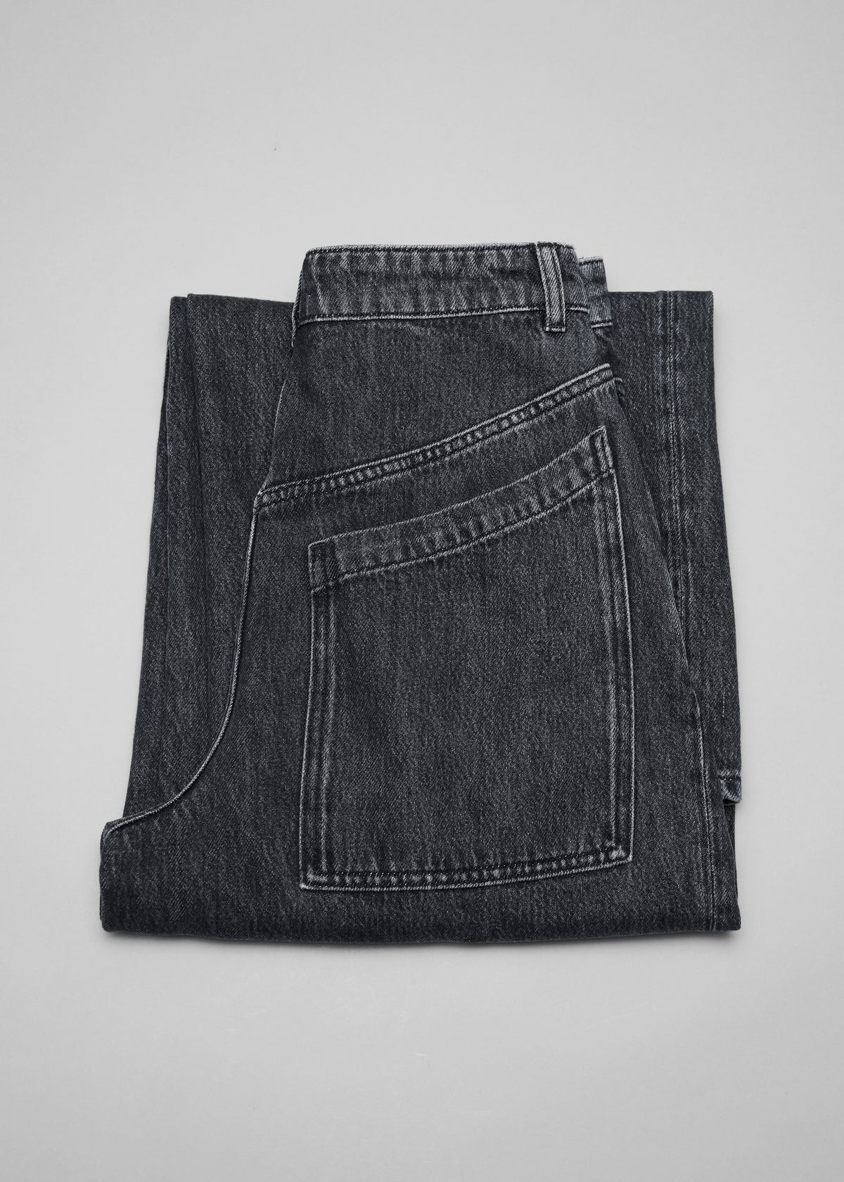 & Other Stories - Gem Cut Jeans - Black -