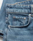 & Other Stories - Gio Cut Jeans - Blue -