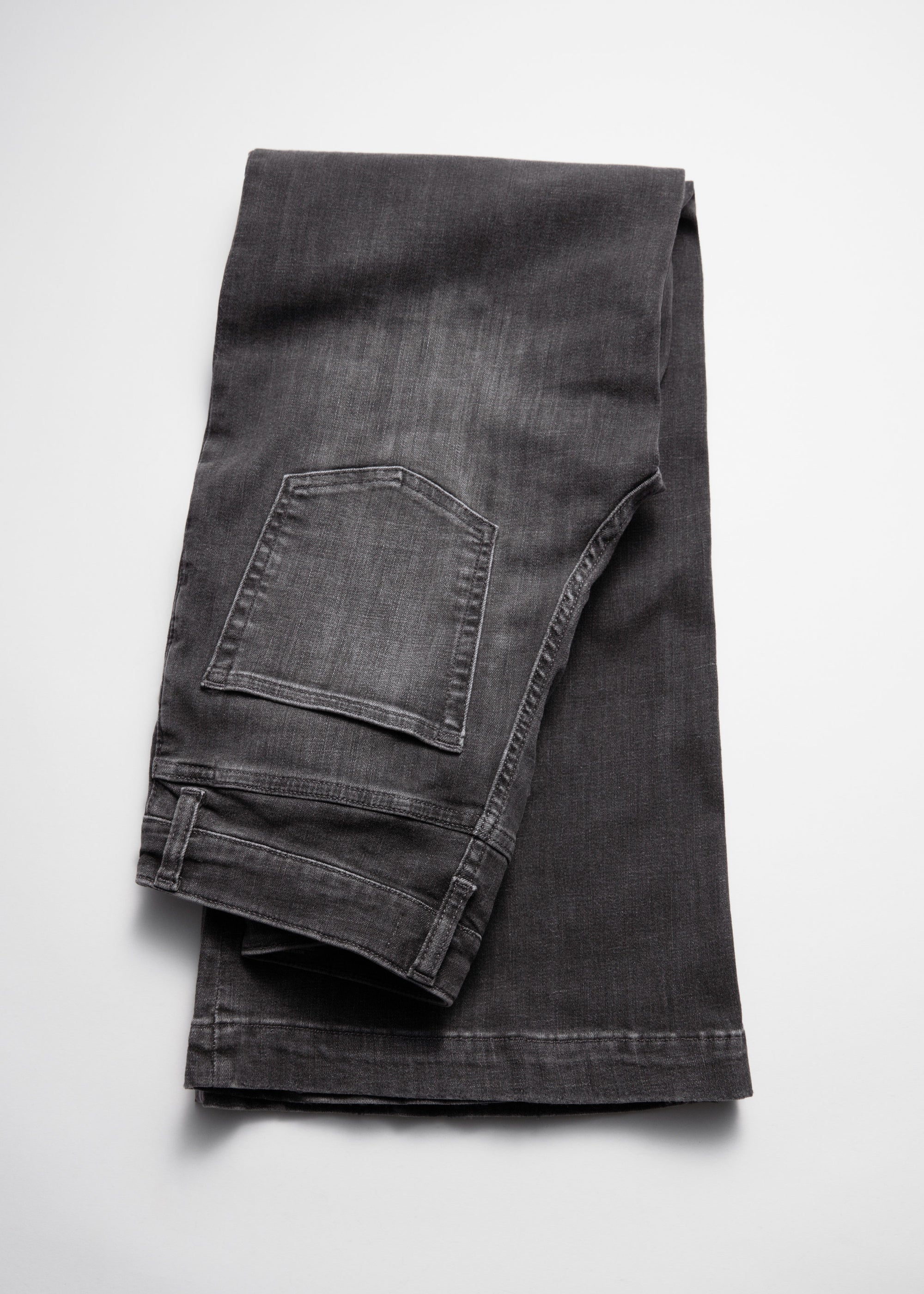 & Other Stories - Hill Stretch Cut Jeans - Black -