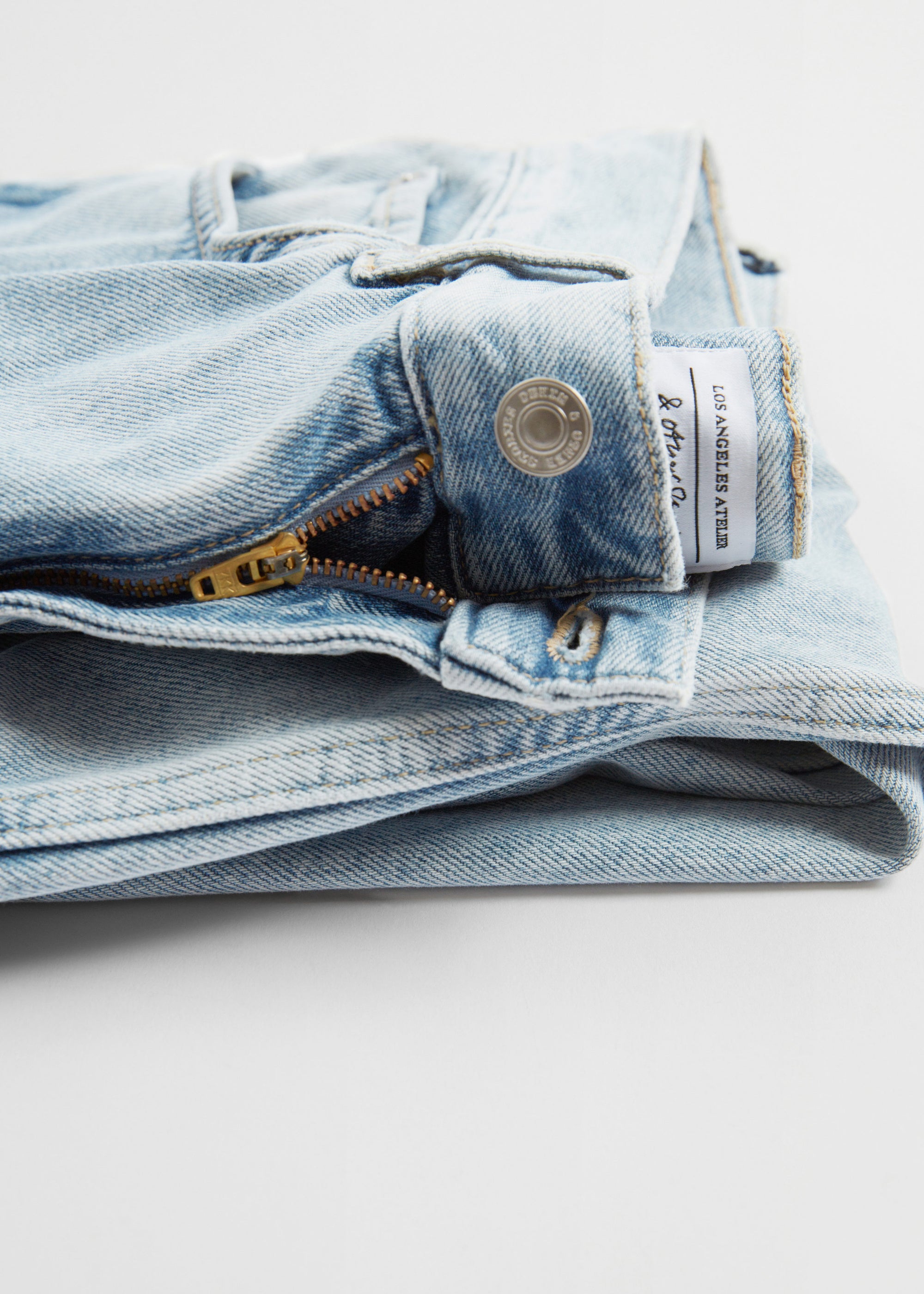 & Other Stories - Straight Cut Jeans - Blue -