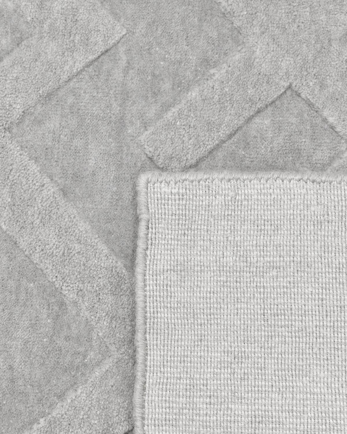 Solo Rugs - Arlo Indoor/Outdoor Hand Loomed Contemporary Modern Area Rug -