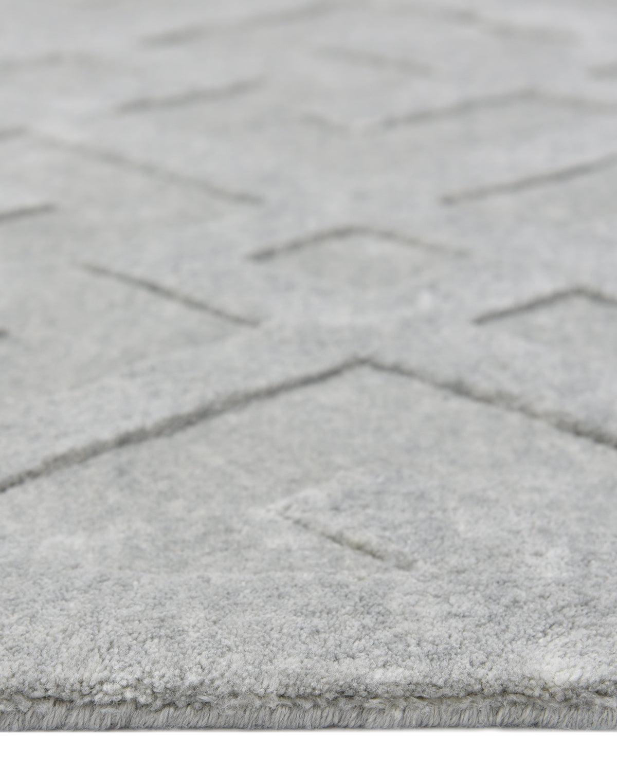 Solo Rugs - Arlo Indoor/Outdoor Hand Loomed Contemporary Modern Area Rug -