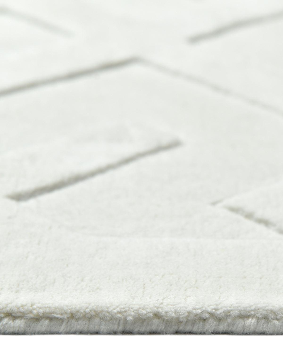 Solo Rugs - Arlo Indoor/Outdoor Hand Loomed Contemporary Modern Area Rug -