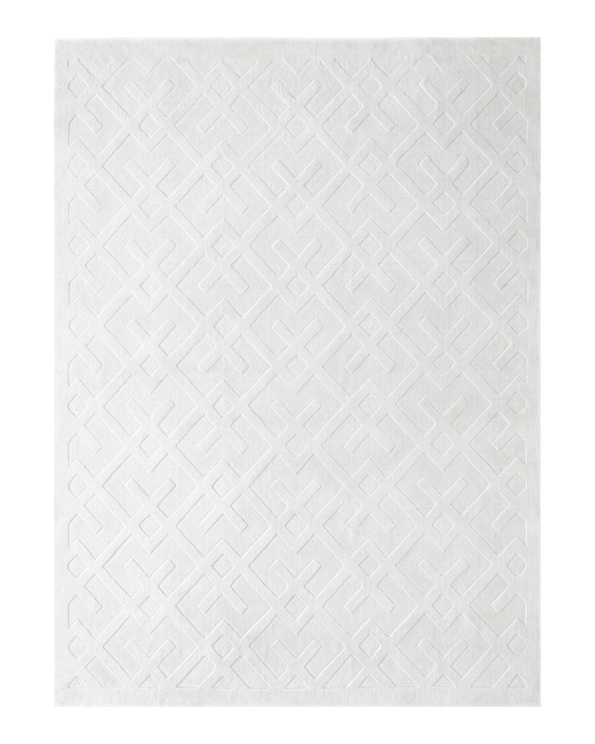 Solo Rugs - Arlo Indoor/Outdoor Hand Loomed Contemporary Modern Area Rug -