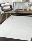 Solo Rugs - Arlo Indoor/Outdoor Hand Loomed Contemporary Modern Area Rug -