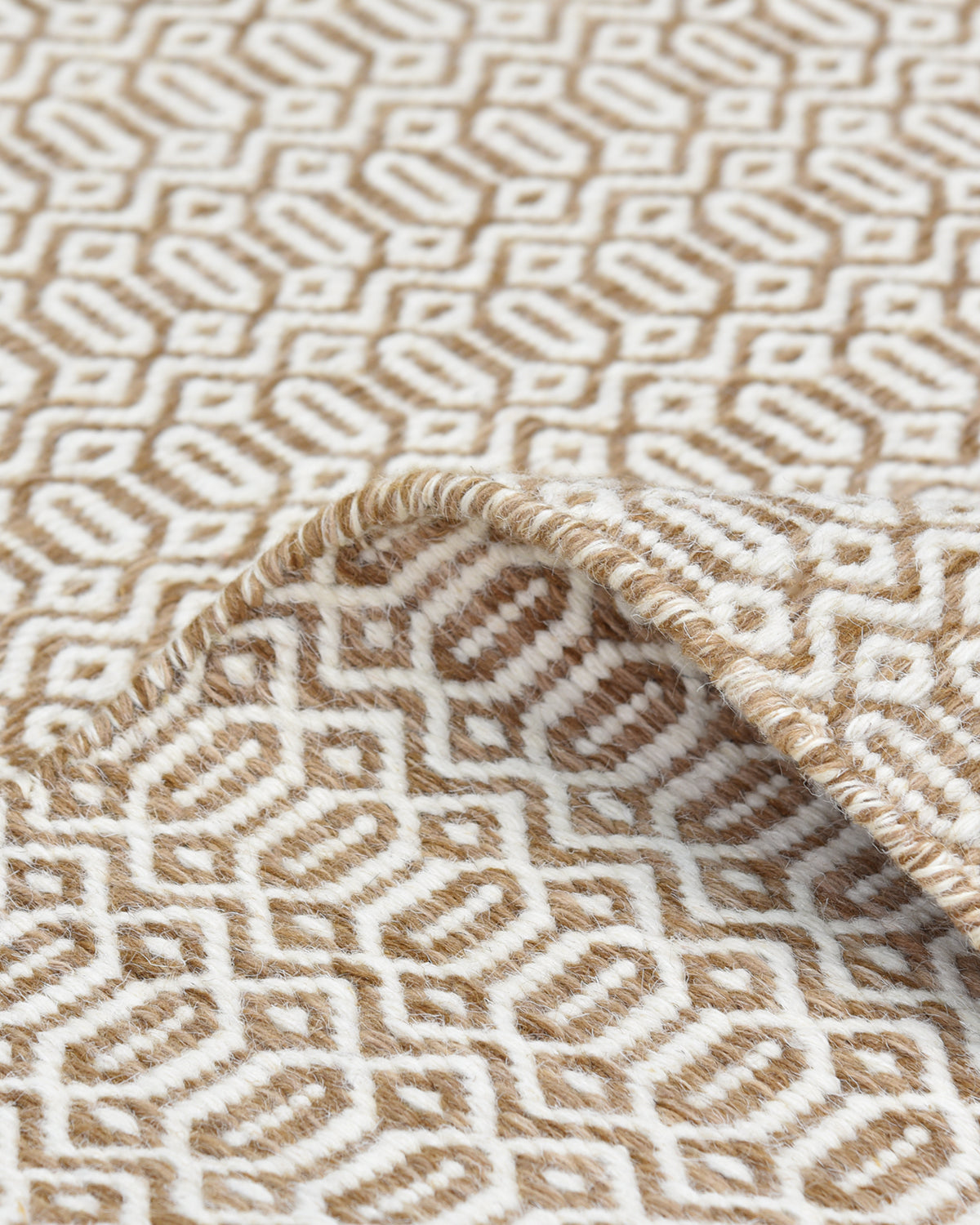 Solo Rugs - Chatham Hand Woven Contemporary Flatweave Area Rug -