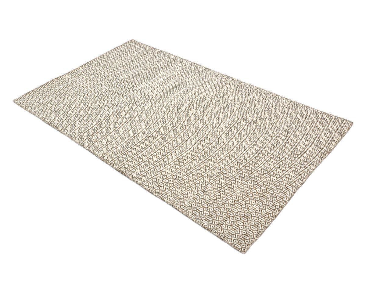 Solo Rugs - Chatham Hand Woven Contemporary Flatweave Area Rug -