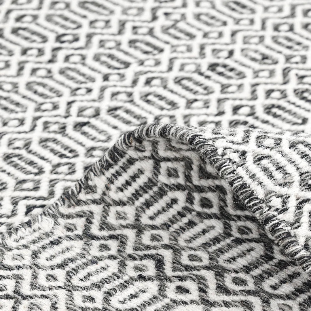 Solo Rugs - Chatham Hand Woven Contemporary Flatweave Area Rug -