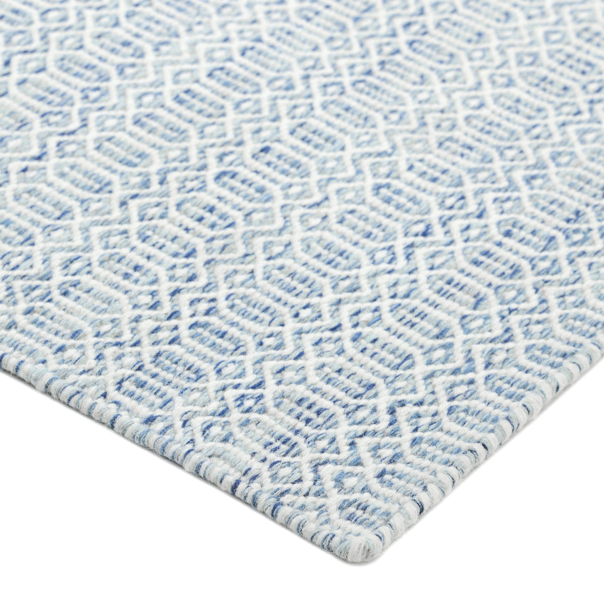 Solo Rugs - Chatham Hand Woven Contemporary Flatweave Area Rug -