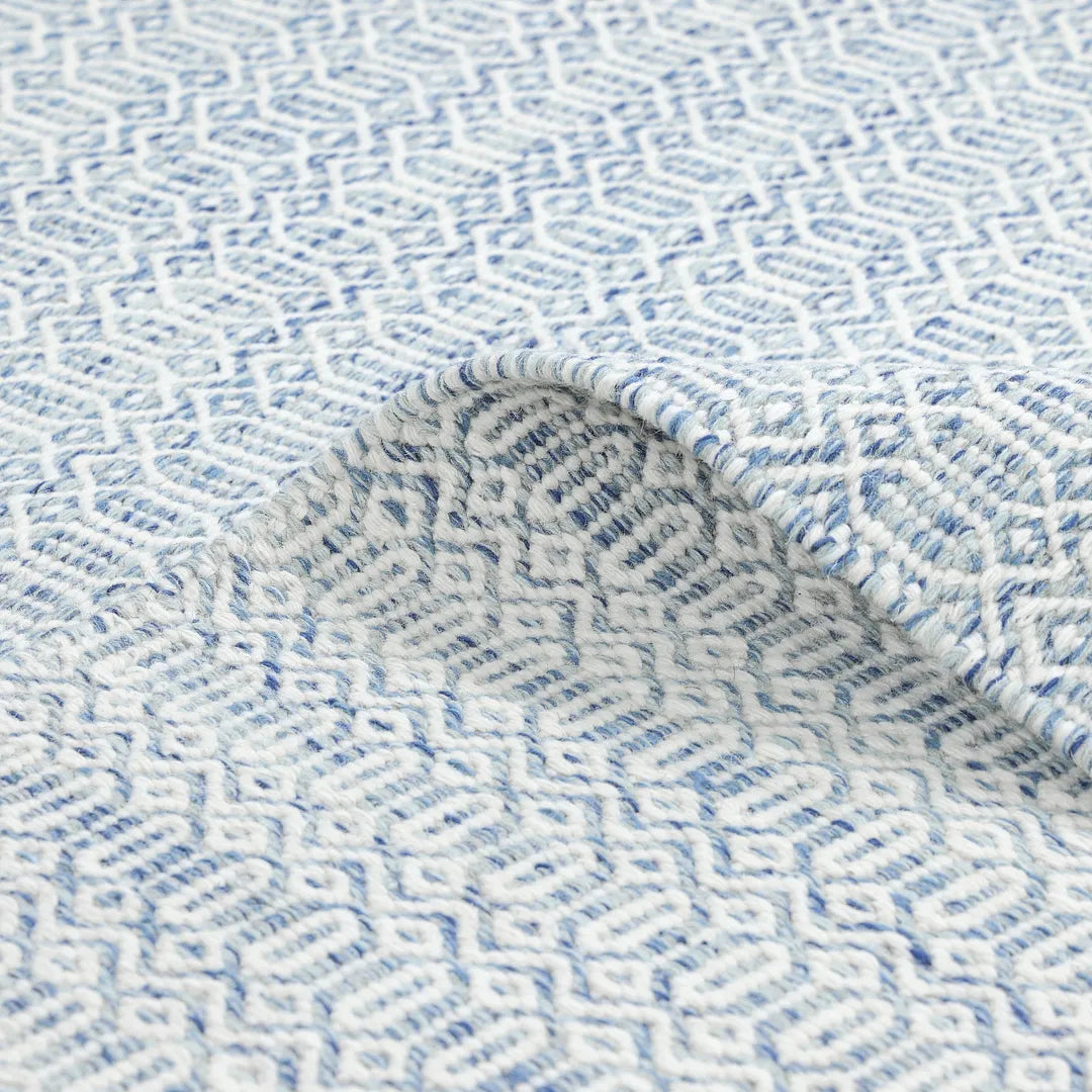 Solo Rugs - Chatham Hand Woven Contemporary Flatweave Area Rug -