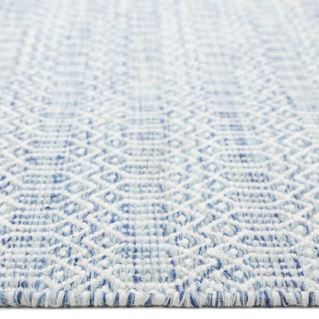 Solo Rugs - Chatham Hand Woven Contemporary Flatweave Area Rug -