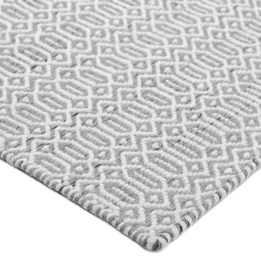 Solo Rugs - Chatham Hand Woven Contemporary Flatweave Area Rug -
