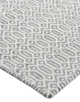 Solo Rugs - Chatham Hand Woven Contemporary Flatweave Area Rug -