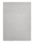 Solo Rugs - Chatham Hand Woven Contemporary Flatweave Area Rug - 3X5 Slate Modern - Contemporary