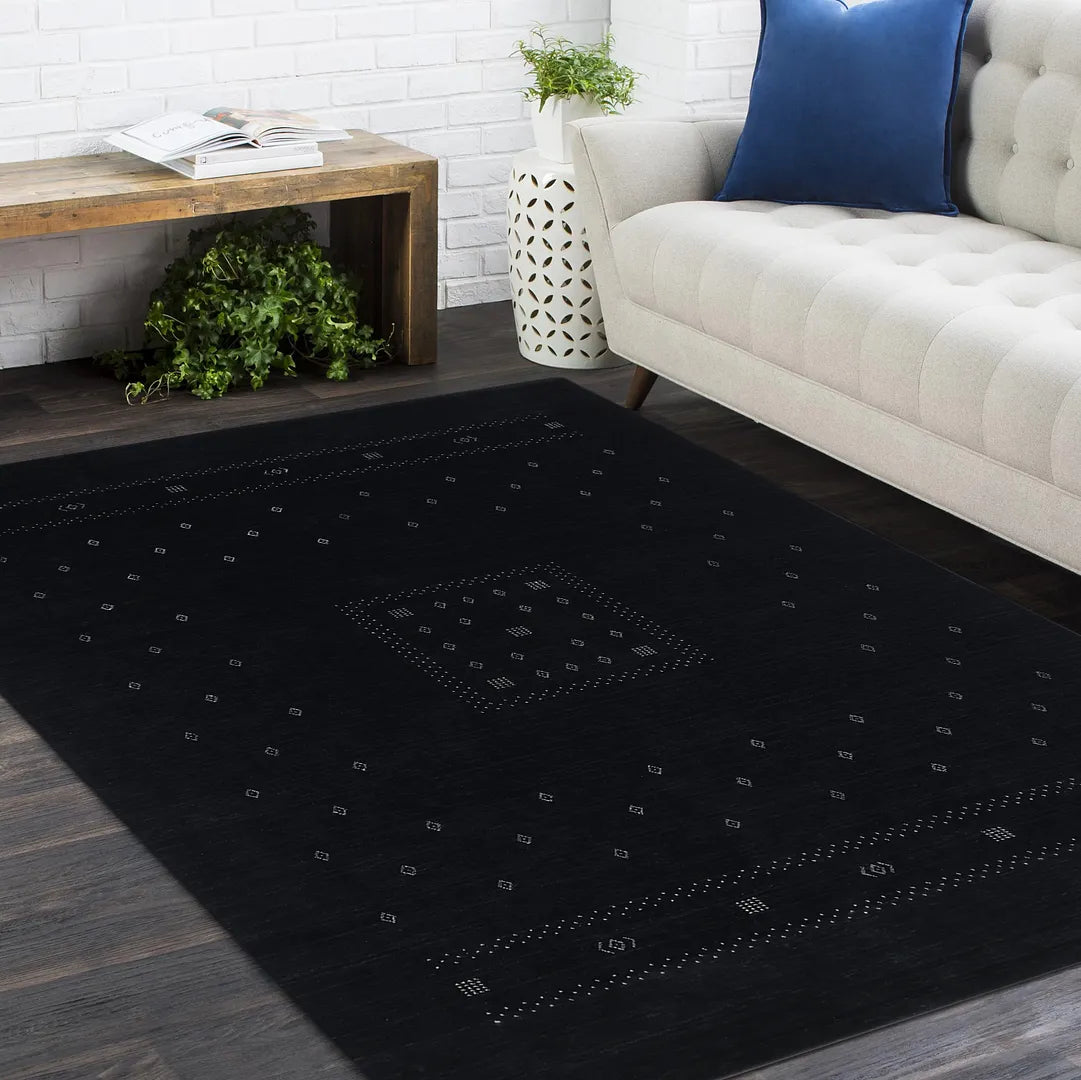 Solo Rugs - Simi Kids Hand Loomed Tribal Area Rug -