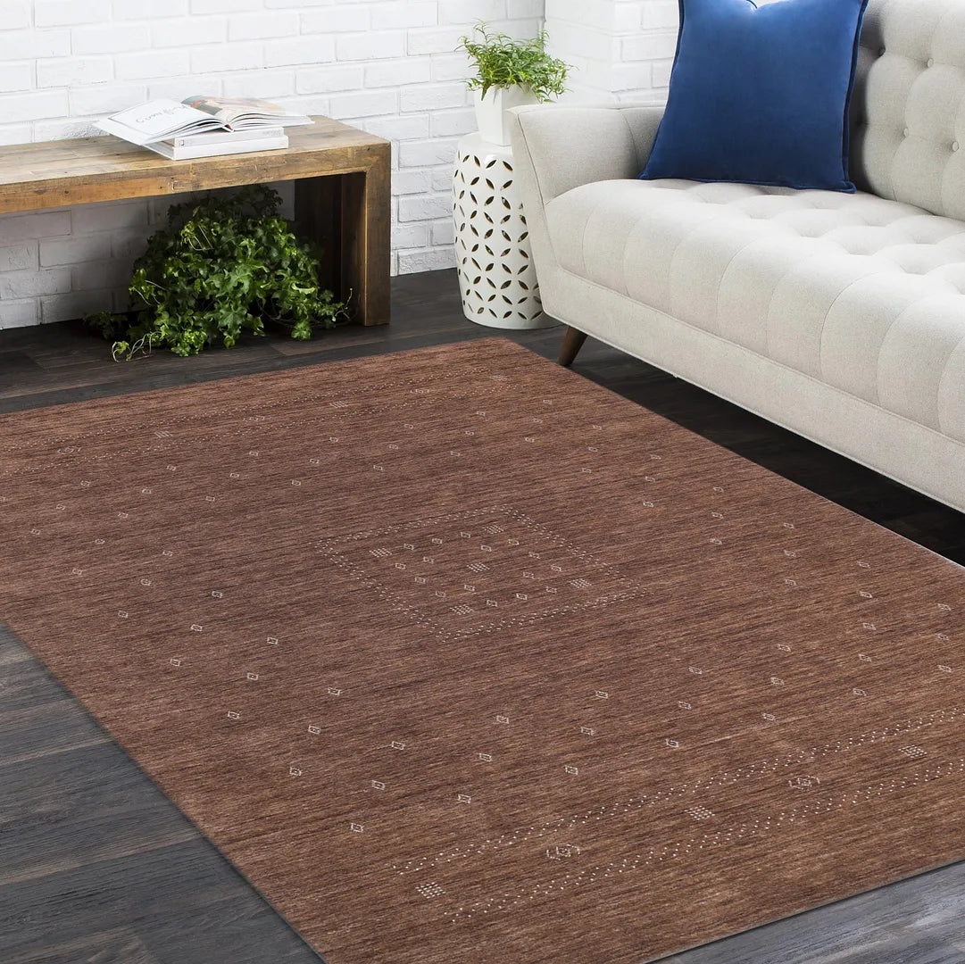 Solo Rugs - Simi Kids Hand Loomed Tribal Area Rug -