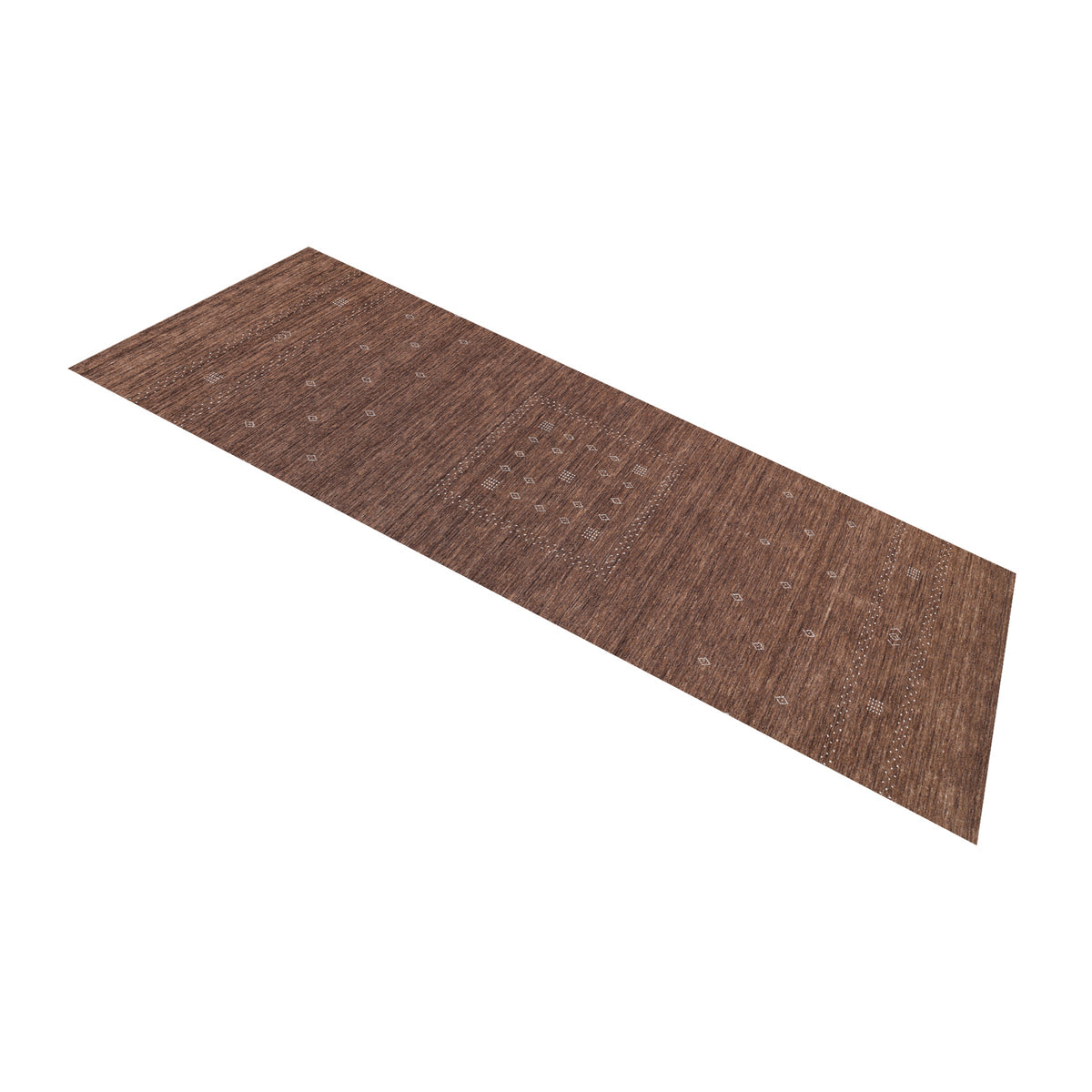 Solo Rugs - Simi Hand Loomed Bohemian Gabbeh Area Rug -