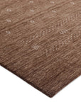 Solo Rugs - Simi Hand Loomed Bohemian Gabbeh Area Rug -