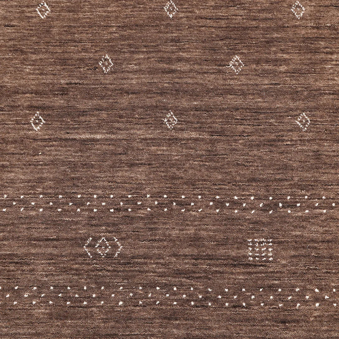 Solo Rugs - Simi Hand Loomed Bohemian Gabbeh Area Rug -