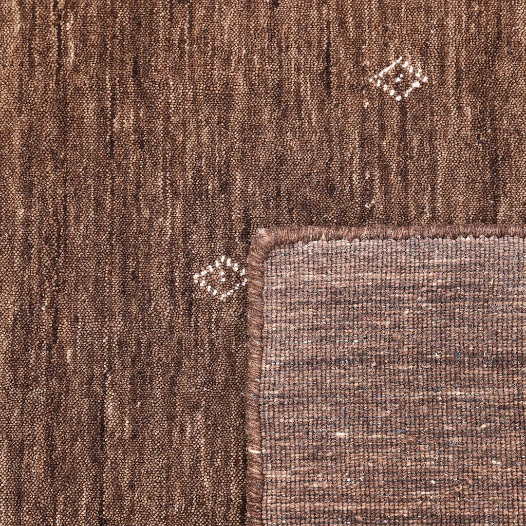 Solo Rugs - Simi Hand Loomed Bohemian Gabbeh Area Rug -