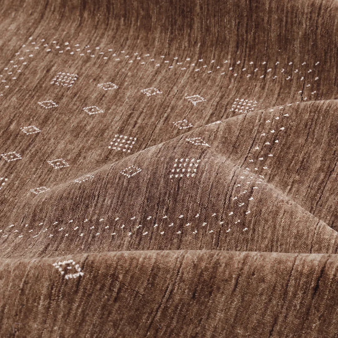 Solo Rugs - Simi Hand Loomed Bohemian Gabbeh Area Rug -