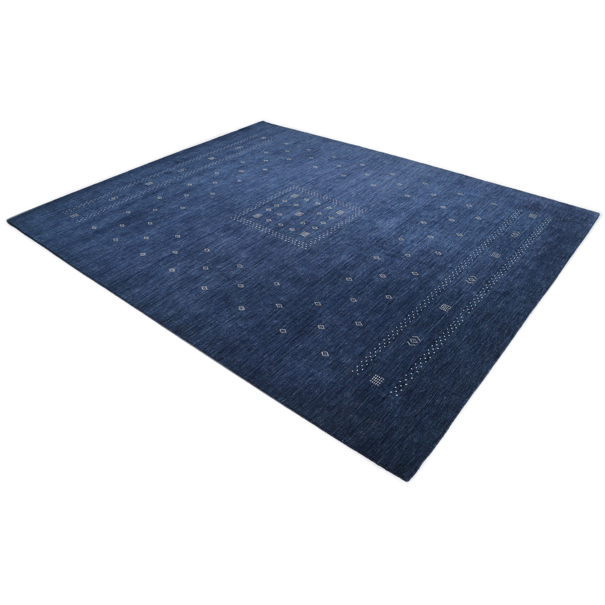 Solo Rugs - Simi Hand Loomed Bohemian Gabbeh Area Rug -