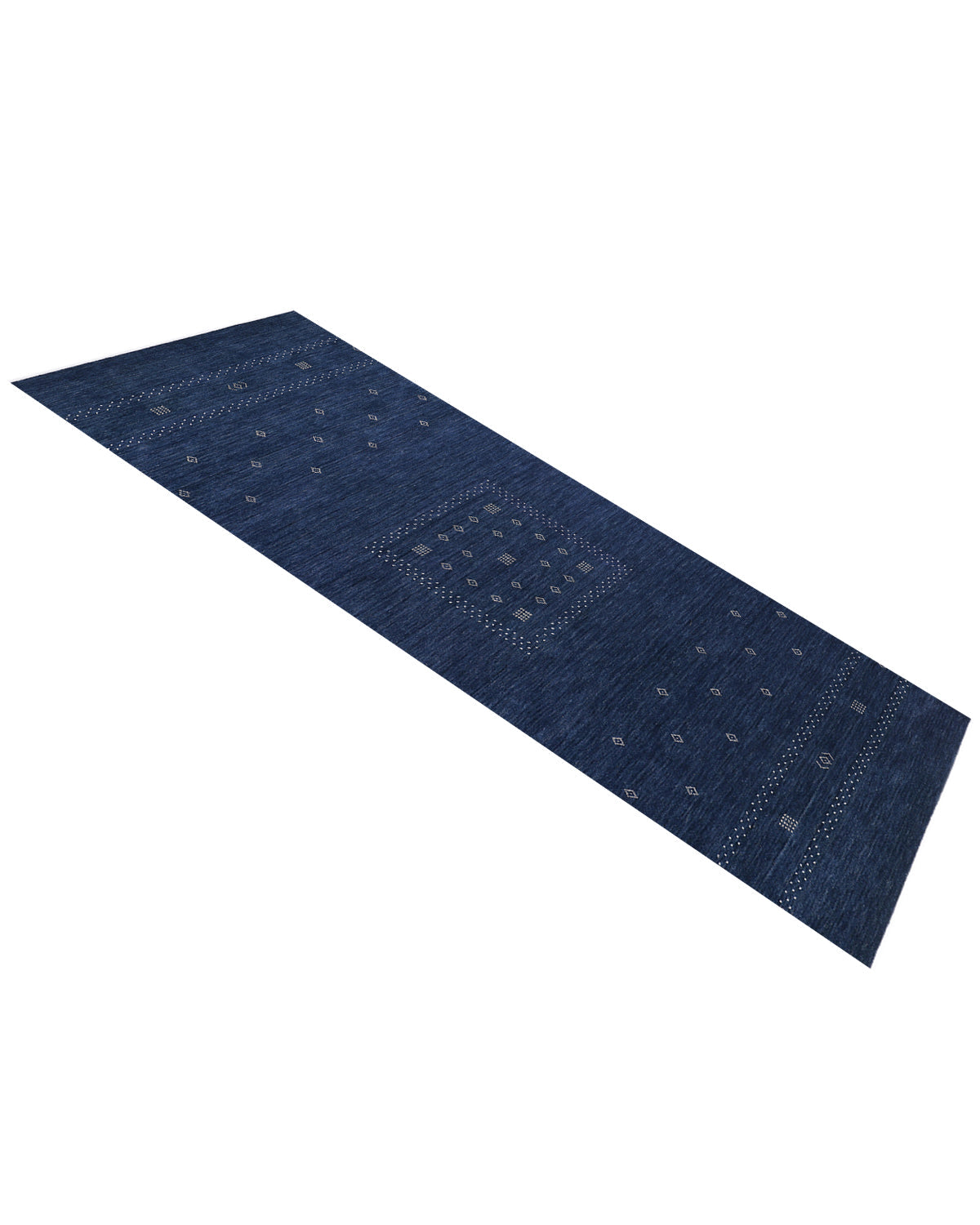 Solo Rugs - Simi Hand Loomed Bohemian Gabbeh Area Rug -