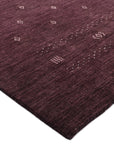 Solo Rugs - Simi Hand Loomed Bohemian Gabbeh Area Rug -