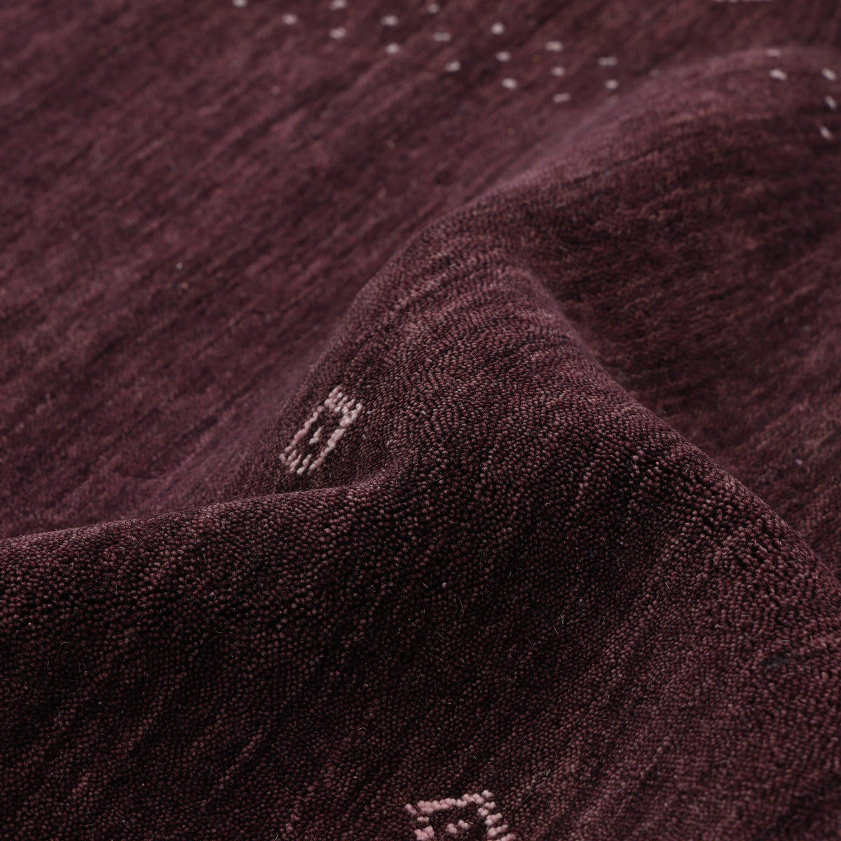 Solo Rugs - Simi Hand Loomed Bohemian Gabbeh Area Rug -