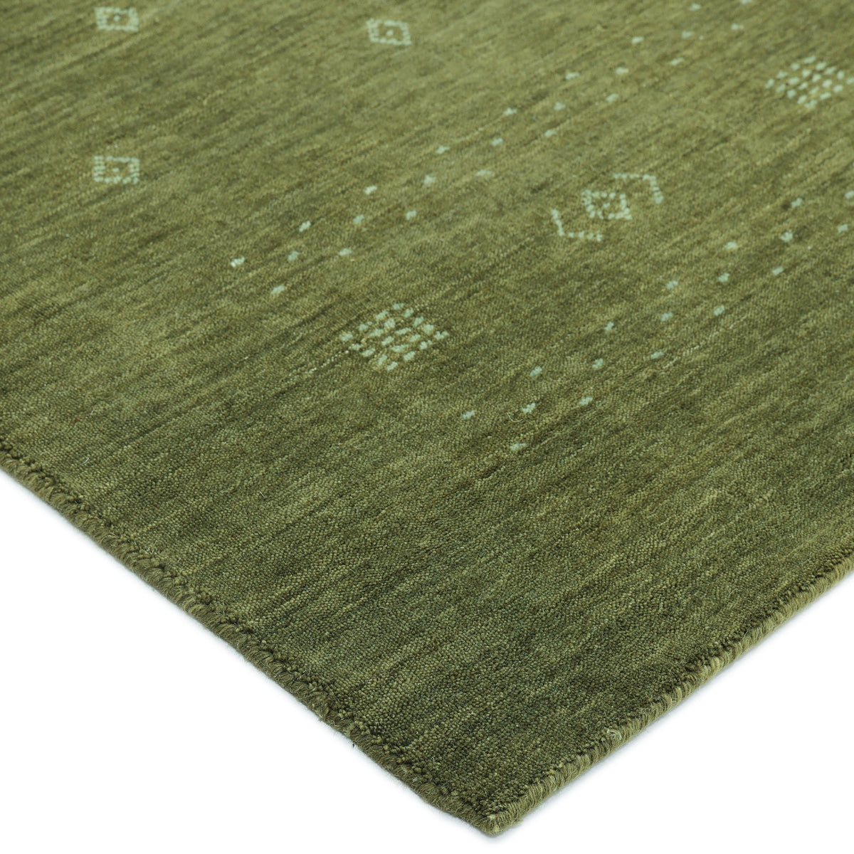 Solo Rugs - Simi Hand Loomed Bohemian Gabbeh Area Rug -