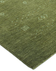 Solo Rugs - Simi Hand Loomed Bohemian Gabbeh Area Rug -