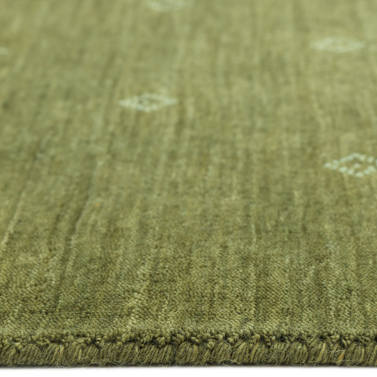 Solo Rugs - Simi Hand Loomed Bohemian Gabbeh Area Rug -